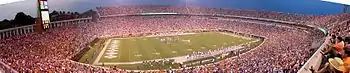 Description de l'image Scott Stadium panorama 2003.jpg.