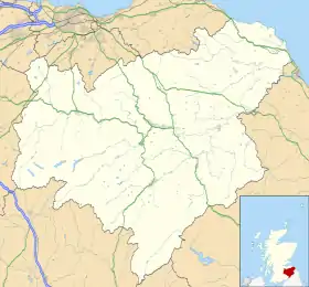 Voir sur la carte administrative des Scottish Borders