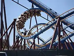Scream! à Six Flags Magic Mountain