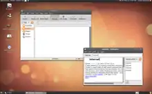 Une capture d'écran de GNOME 3.6 sous Ubuntu