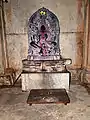 Sculpture of Goddess Padmavati in Akkana Basadi, Shravanabelagola, 12th century