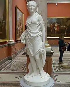 L'Été (1785), marbre, Montpellier, musée Fabre.