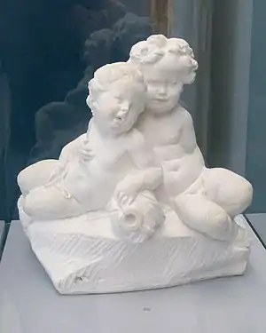 Groupe d'enfants (1773), Montpellier, musée Fabre.