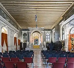 La chapelle de Notre-Dame du Mont Carmel