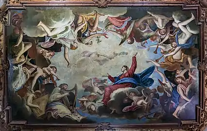 L'Assomption par Alessandro Varotari