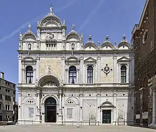 Scuola Grande di San Marco.