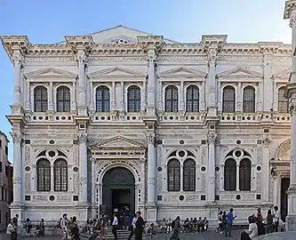 La Scuola Grande de San Rocco (différents architectes)