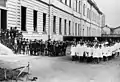 Inauguration de l'année scolaire 1905