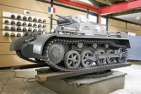 Image illustrative de l’article Panzerkampfwagen I