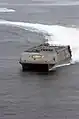 Le Littoral Surface Craft-Experimental LSC(X) est un prototype de catamaran militaire