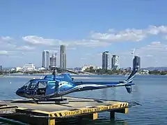 Hélicoptère Écureuil en 2008.