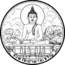 Blason de Amnat Charoen