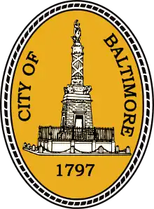 Blason de Baltimore