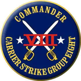 Image illustrative de l’article Carrier Strike Group 8