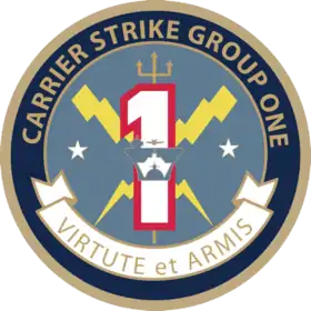 Image illustrative de l’article Carrier Strike Group One
