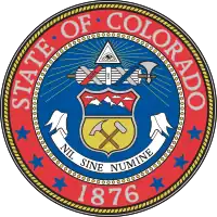 Blason de Colorado