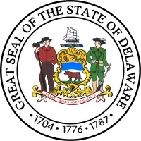 Blason de Delaware