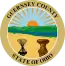 Blason de Comté de Guernsey(Guernsey County)