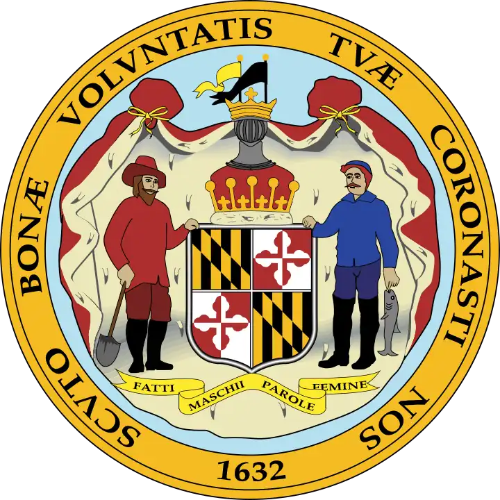 Image illustrative de l’article Liste des gouverneurs du Maryland