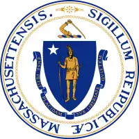 Blason de Massachusetts