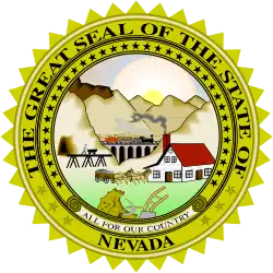 Blason de Nevada