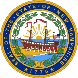 Image illustrative de l’article Liste des gouverneurs du New Hampshire
