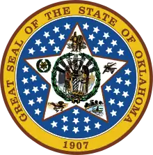 Blason de Oklahoma