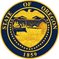 Blason de Oregon