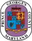 Blason de Comté du Prince George(Prince George's County)