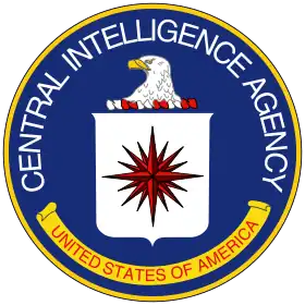 Sceau de la Central Intelligence Agency.