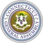 Description de l'image Seal_of_the_General_Assembly_of_Connecticut.png.