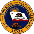 sceau du gouverneur de Californie