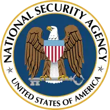 Sceau de la NSA.