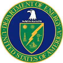 Sceau du département américain de l'énergie.