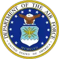 Emblème du département de l'Air Force.