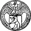 Sceau de l'Association du Grand Berlin 1912–1920