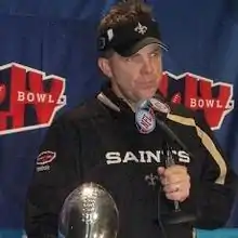 Description de l'image Sean Payton 07feb10.jpg.