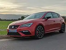 Seat Leon 5F phase 2 (Cupra)