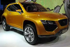 Seat Tribu Concept