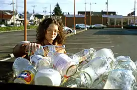 Étape 1 : Recyclage du verre (Seattle, 1990).