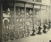 Rayon shipchandler d'un magasin de Seattle en 1900
