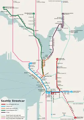 Image illustrative de l’article Tramway de Seattle