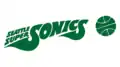 Logotype des SuperSonics (1971-1975)