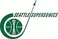 Logotype des SuperSonics (1967-1970)