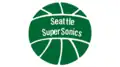 Logotype des SuperSonics (1970-1971)