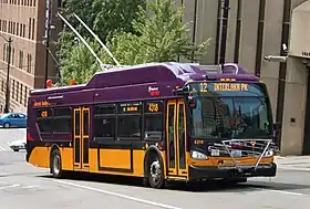 Image illustrative de l’article Trolleybus de Seattle
