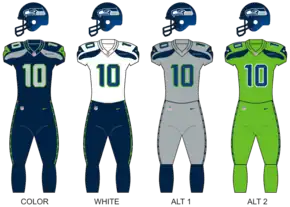 Description de l'image Seattle seahawks uniforms.png.