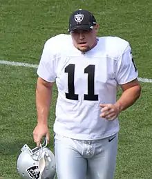 Janikowski avec les Raiders