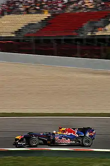 Photo de la Red Bull RB6 de Vettel en Espagne