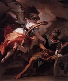 Sebastiano RicciLa Libération de saint Pierre, 1722